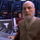 The “aged” Picard of “All Good Things”.